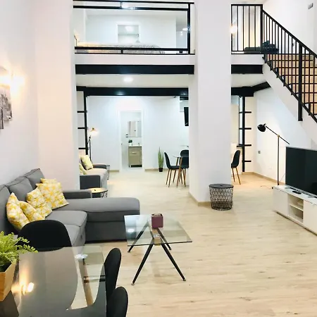 Apartment Modern & Spacious In Plaza De La Merced *